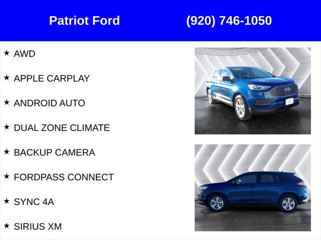 new 2024 Ford Edge car, priced at $33,788