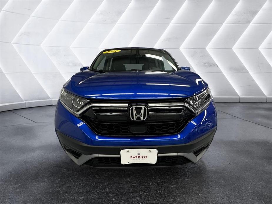 used 2021 Honda CR-V car, priced at $27,219