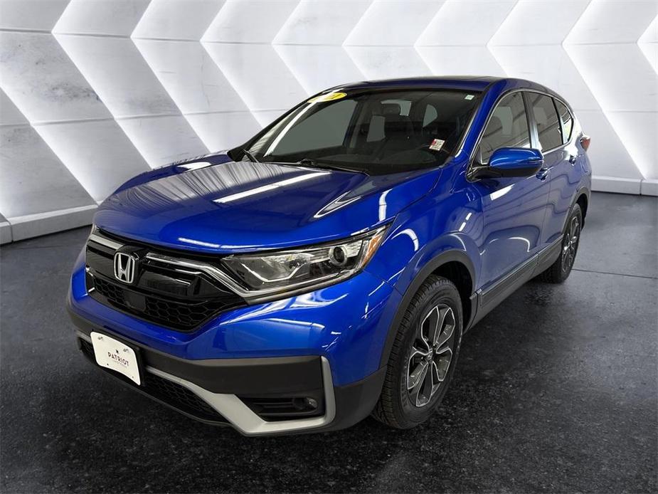 used 2021 Honda CR-V car, priced at $27,219