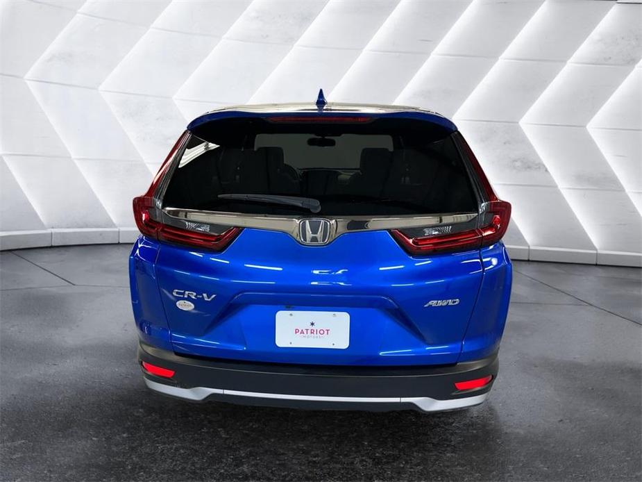 used 2021 Honda CR-V car, priced at $27,219