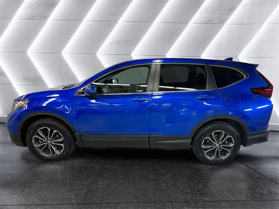 used 2021 Honda CR-V car, priced at $27,219