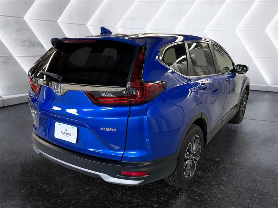 used 2021 Honda CR-V car, priced at $27,219