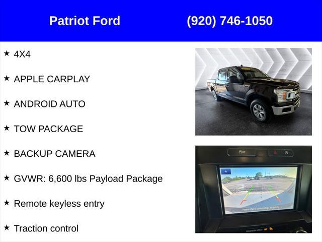 used 2020 Ford F-150 car, priced at $29,442