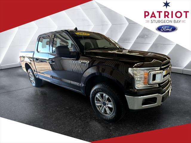 used 2020 Ford F-150 car, priced at $29,442