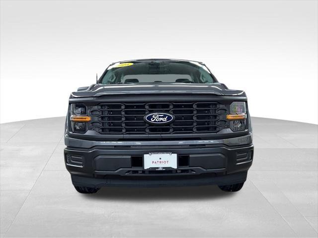 new 2025 Ford F-150 car, priced at $40,092