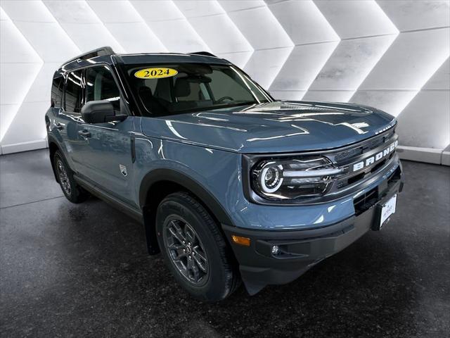 new 2024 Ford Bronco Sport car, priced at $35,075