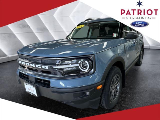 new 2024 Ford Bronco Sport car, priced at $35,075