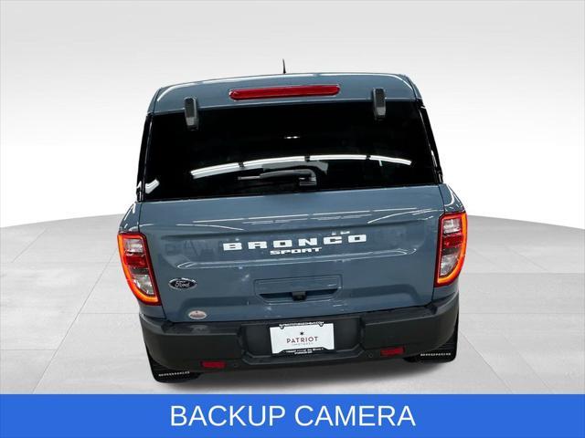 new 2024 Ford Bronco Sport car, priced at $32,196