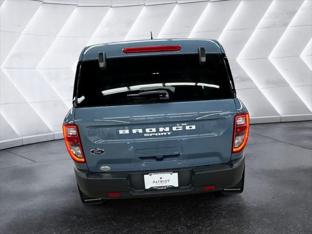 new 2024 Ford Bronco Sport car, priced at $35,075