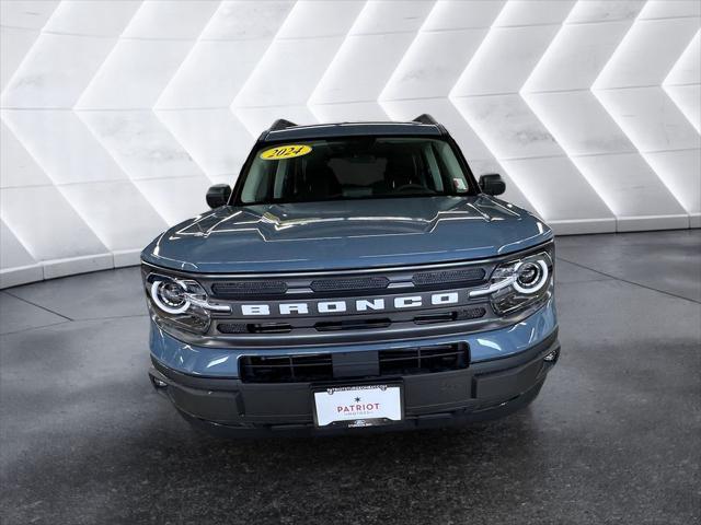 new 2024 Ford Bronco Sport car, priced at $35,075