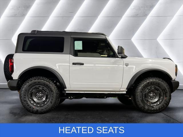 new 2024 Ford Bronco car, priced at $46,188