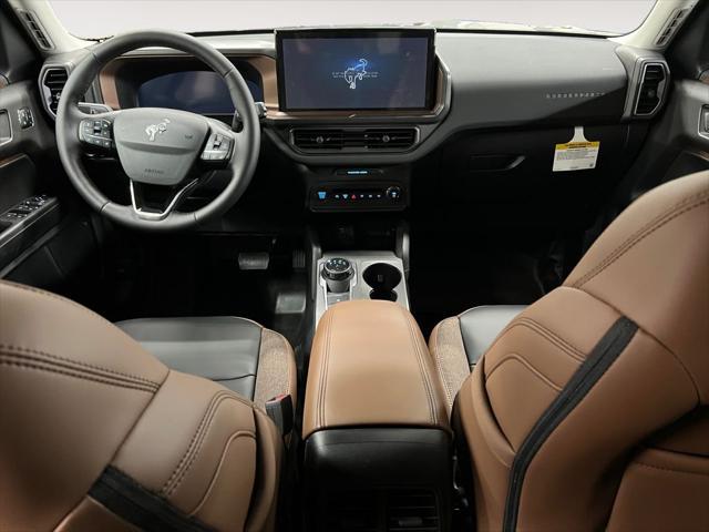 new 2025 Ford Bronco Sport car, priced at $39,547