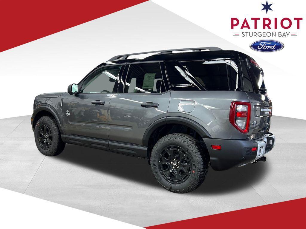 new 2025 Ford Bronco Sport car, priced at $38,547