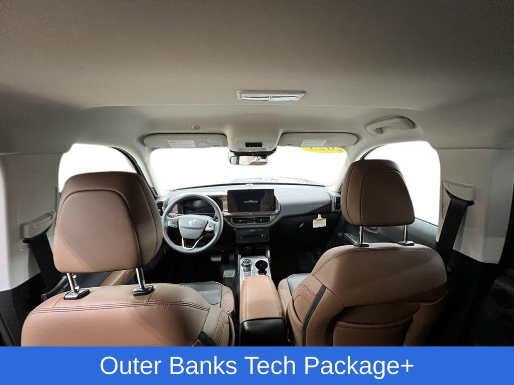 used 2025 Ford Bronco Sport car, priced at $33,700