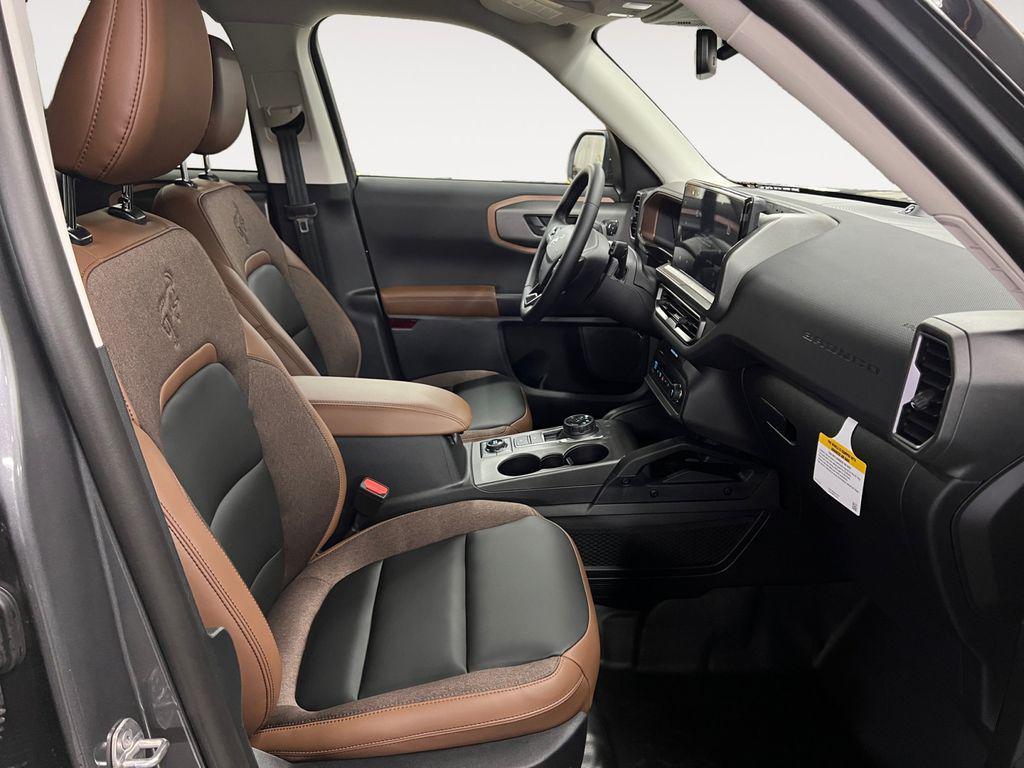 new 2025 Ford Bronco Sport car, priced at $38,547