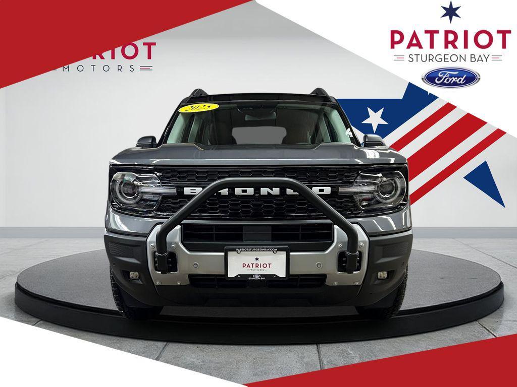 new 2025 Ford Bronco Sport car, priced at $38,547
