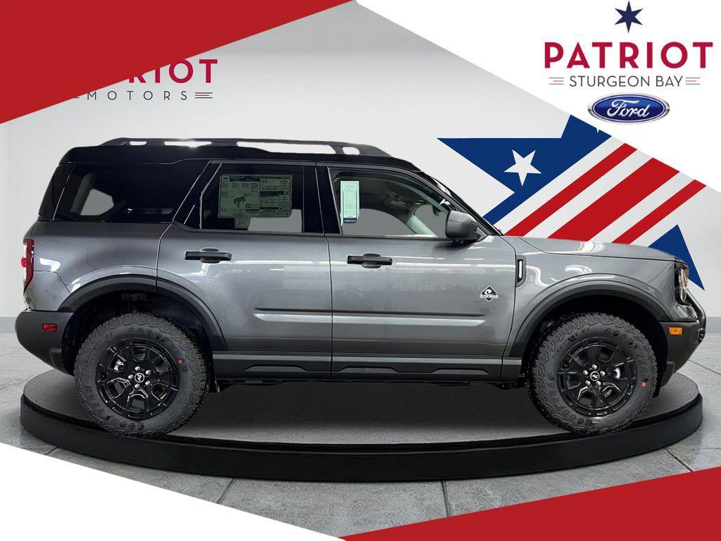 new 2025 Ford Bronco Sport car, priced at $38,547