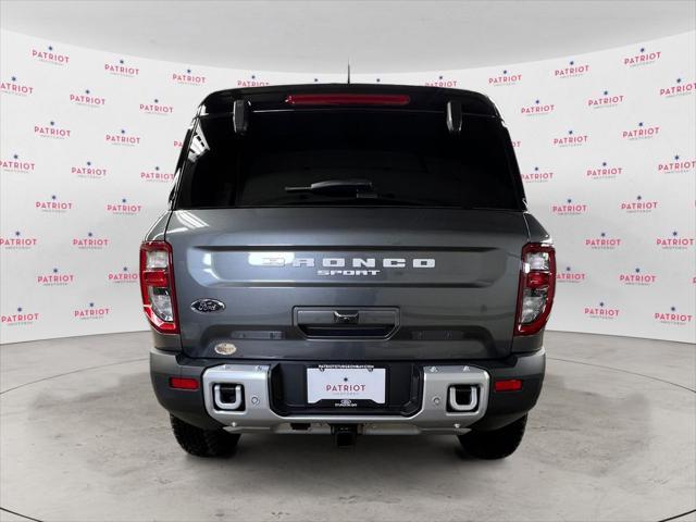 new 2025 Ford Bronco Sport car, priced at $39,547