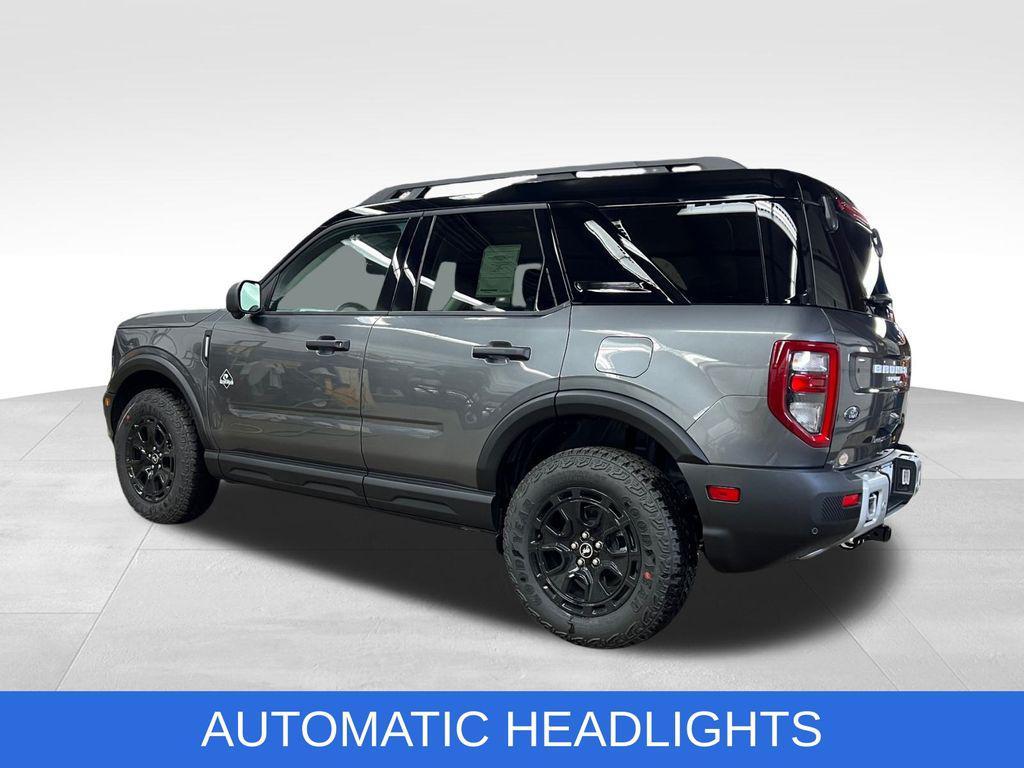 used 2025 Ford Bronco Sport car, priced at $33,700