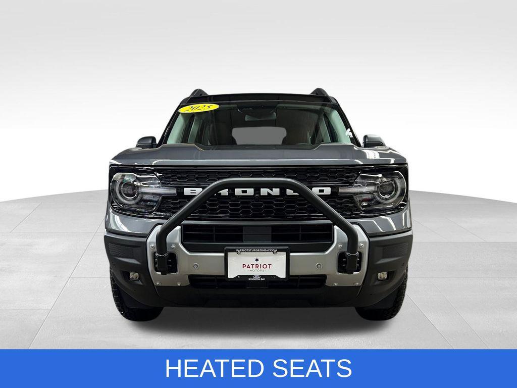 used 2025 Ford Bronco Sport car, priced at $33,700