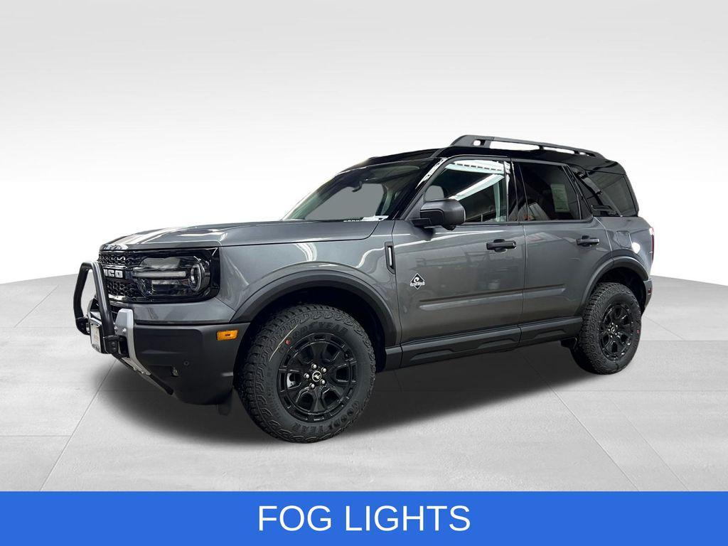 used 2025 Ford Bronco Sport car, priced at $33,700