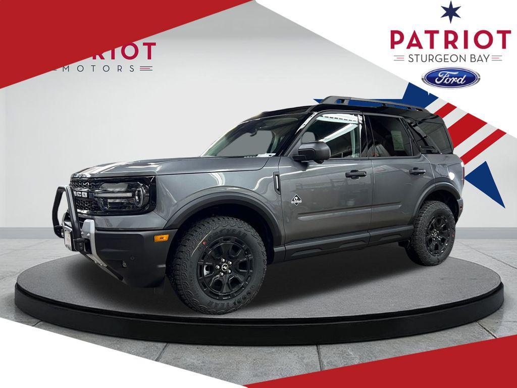 new 2025 Ford Bronco Sport car, priced at $38,547