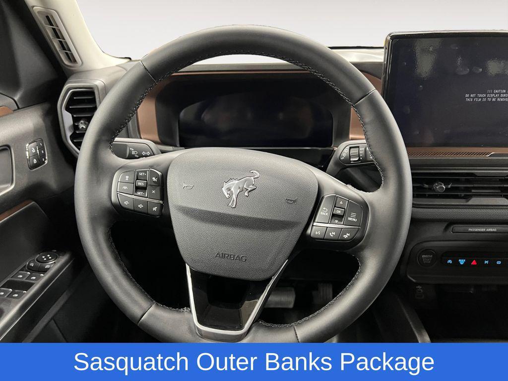 used 2025 Ford Bronco Sport car, priced at $33,700