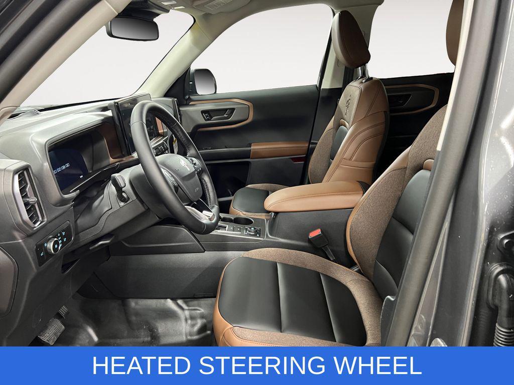 used 2025 Ford Bronco Sport car, priced at $33,700