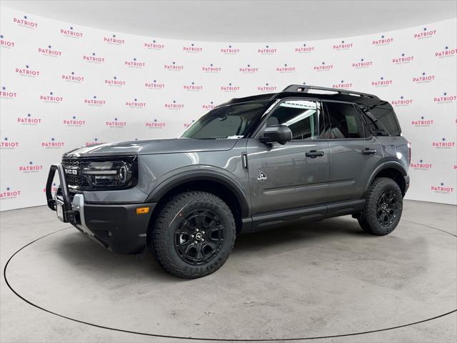 new 2025 Ford Bronco Sport car, priced at $39,547