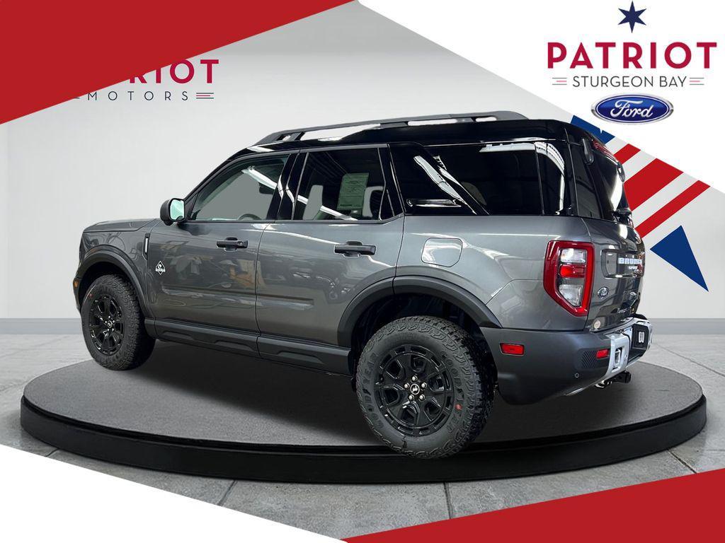 new 2025 Ford Bronco Sport car, priced at $38,547