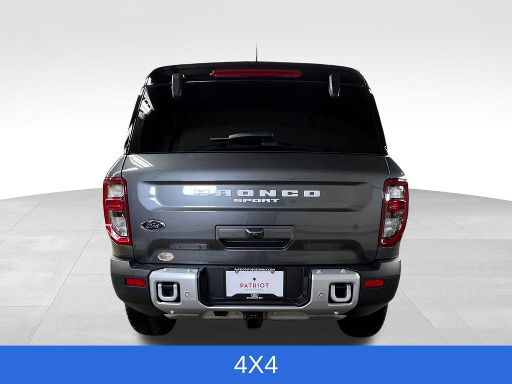 used 2025 Ford Bronco Sport car, priced at $33,700