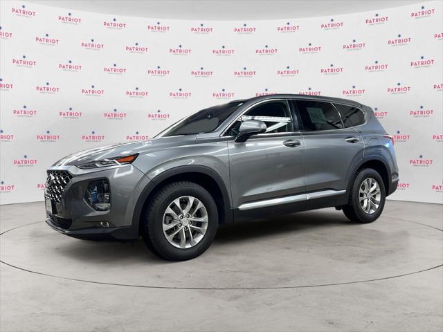 used 2019 Hyundai Santa Fe car, priced at $17,459