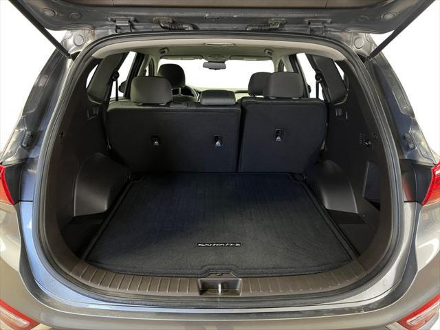 used 2019 Hyundai Santa Fe car, priced at $17,459
