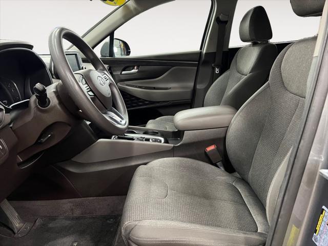 used 2019 Hyundai Santa Fe car, priced at $17,459