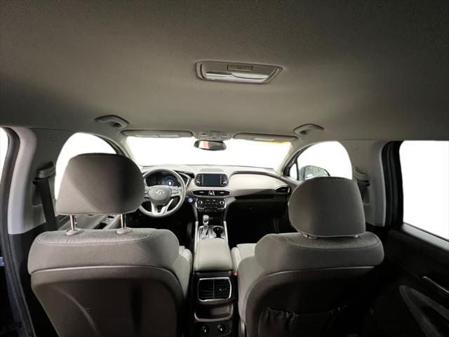used 2019 Hyundai Santa Fe car, priced at $17,459