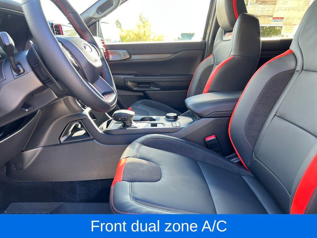 new 2025 Ford Ranger car, priced at $56,150
