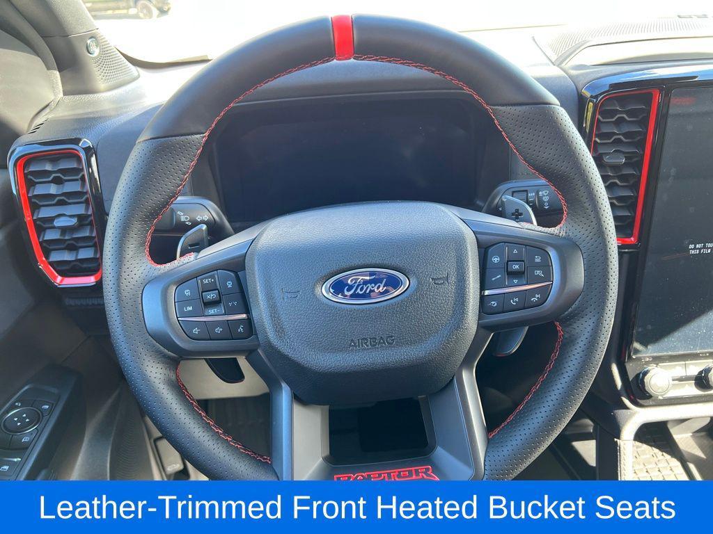 new 2025 Ford Ranger car, priced at $56,150