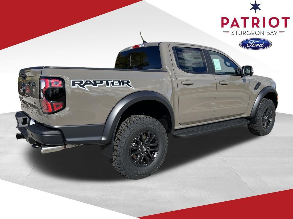 new 2025 Ford Ranger car, priced at $56,150