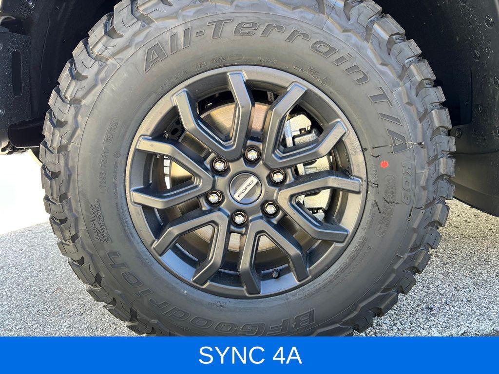 new 2025 Ford Ranger car, priced at $56,150