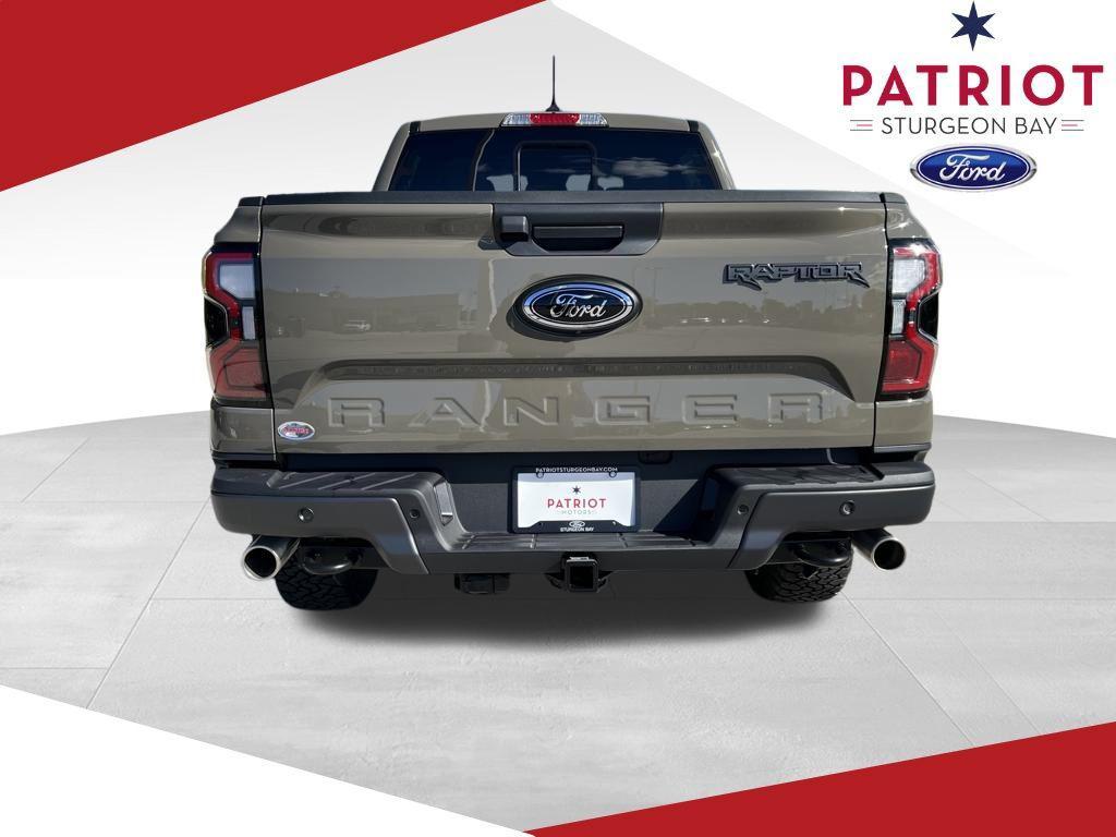 new 2025 Ford Ranger car, priced at $56,150