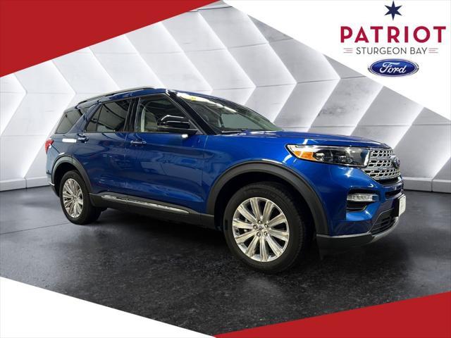 used 2022 Ford Explorer car, priced at $38,975