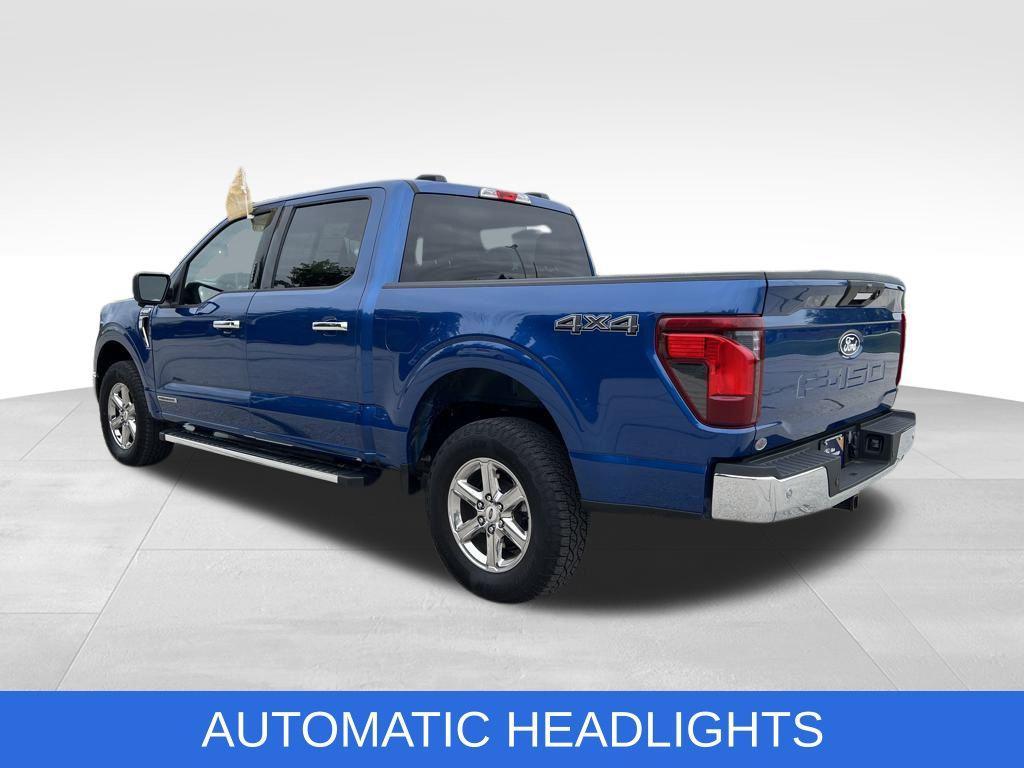 used 2024 Ford F-150 car, priced at $43,750