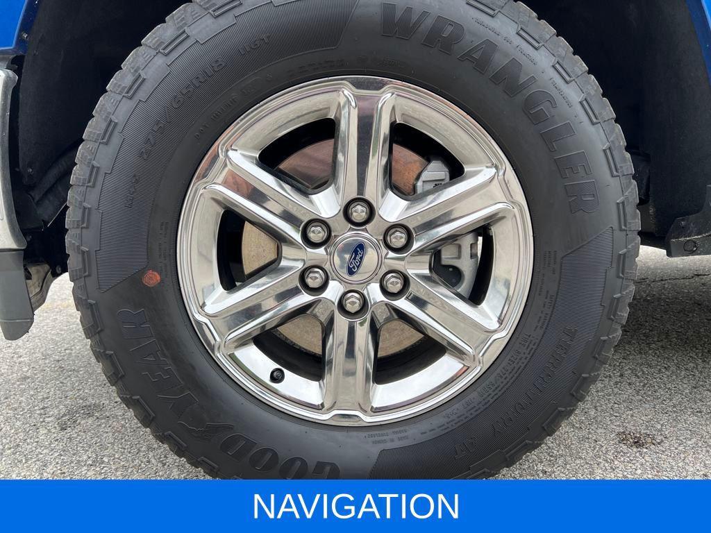 used 2024 Ford F-150 car, priced at $43,750