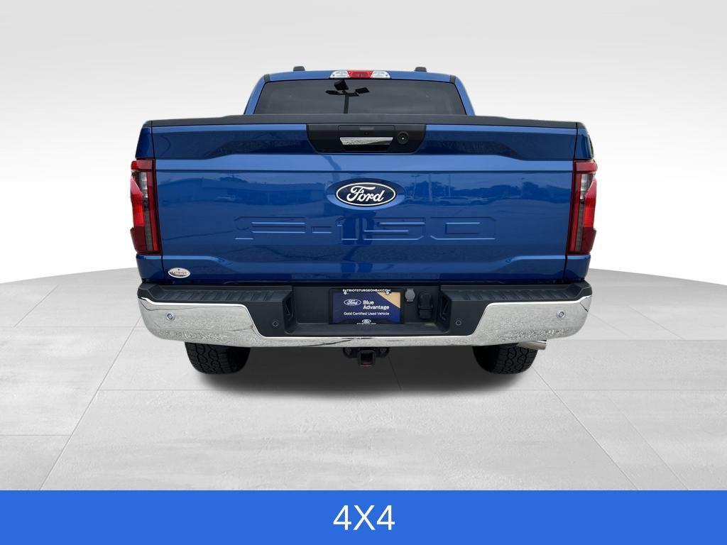used 2024 Ford F-150 car, priced at $43,750