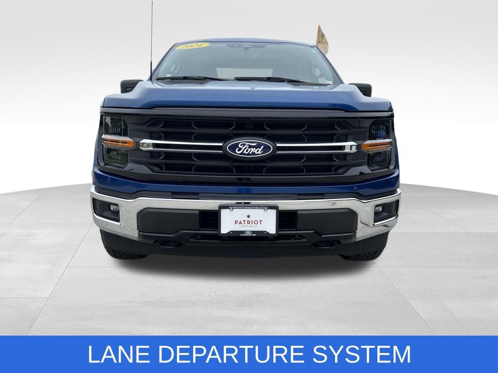 used 2024 Ford F-150 car, priced at $43,750