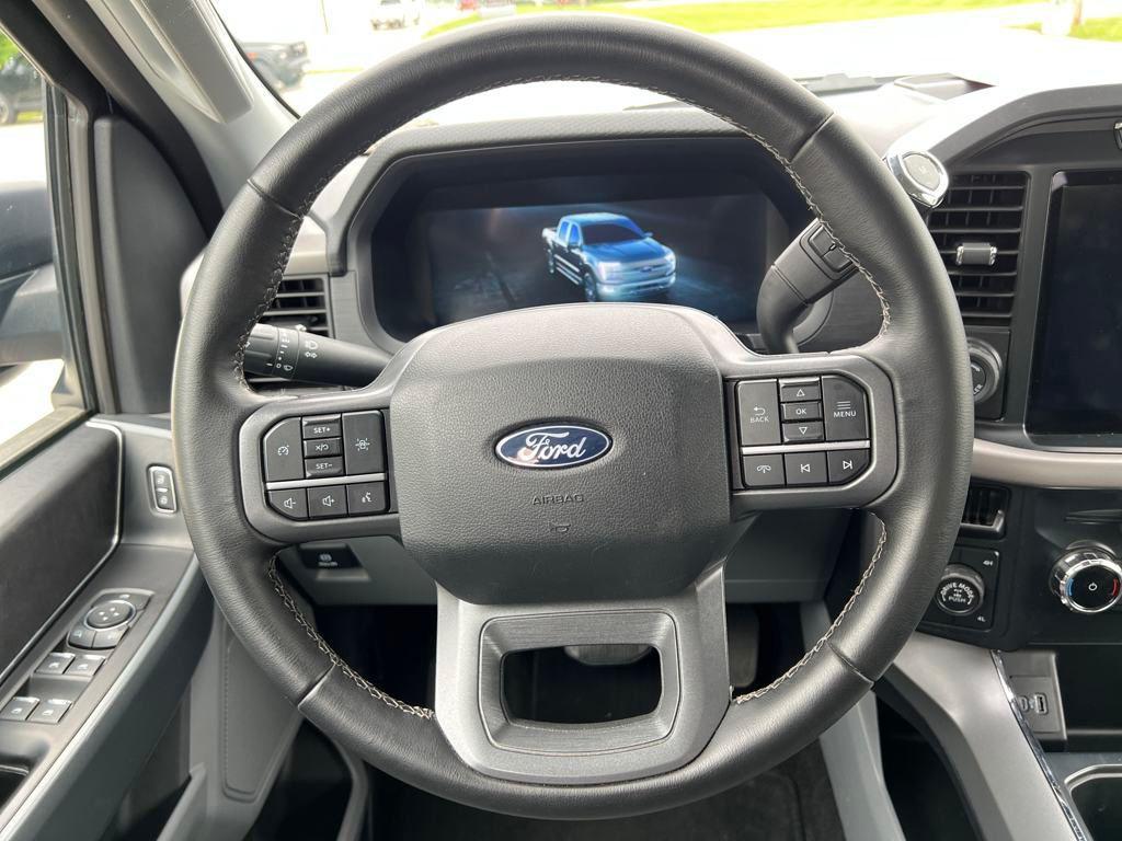 used 2024 Ford F-150 car, priced at $43,750