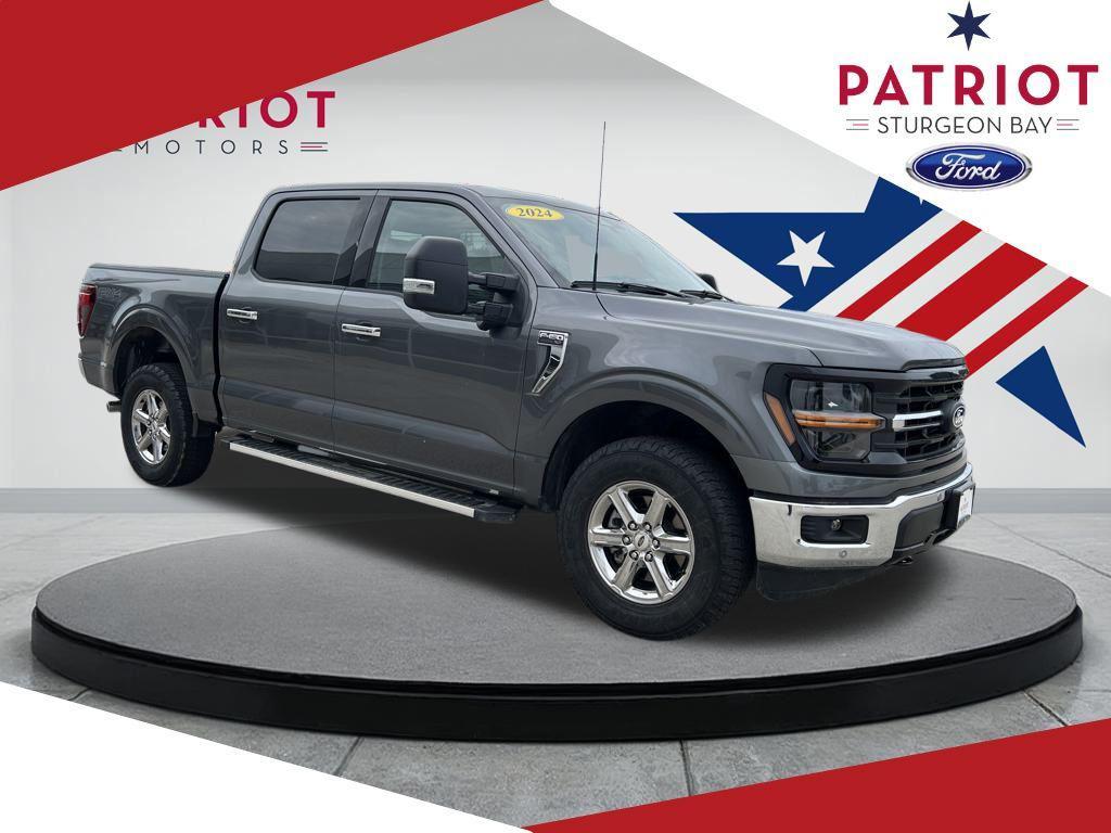 new 2024 Ford F-150 car, priced at $50,283