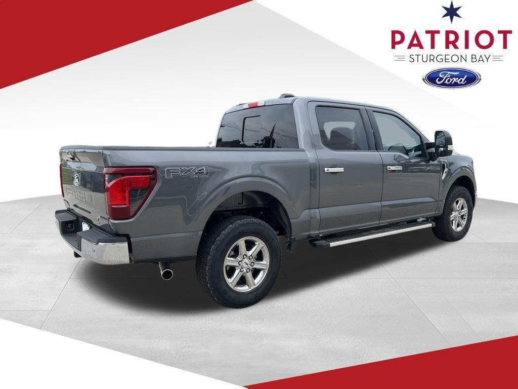 new 2024 Ford F-150 car, priced at $50,283