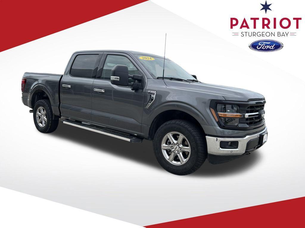 new 2024 Ford F-150 car, priced at $50,283