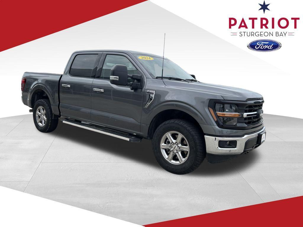 new 2024 Ford F-150 car, priced at $50,283